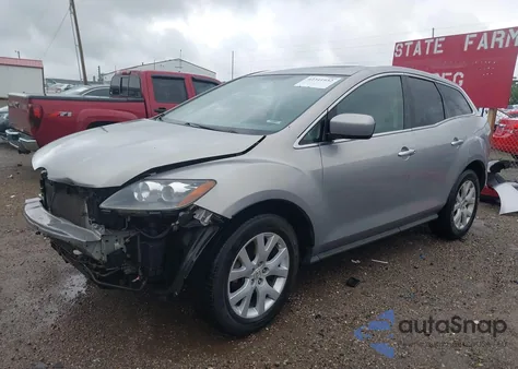 2008 Mazda Cx-7 Grand Touring из США, поврежденный, VIN JM3ER293980203671